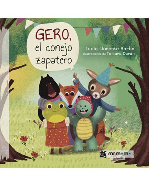 Imagen 0 de Gero, el conejo zapatero (Tapa dura)