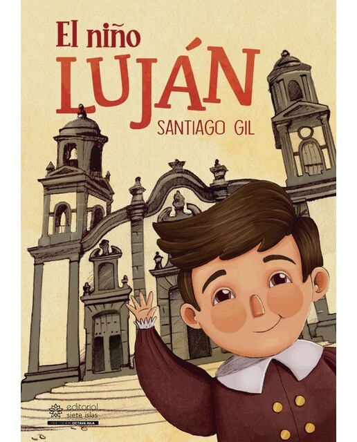Imagen 0 de El niño Luján (Tapa blanda con solapas)