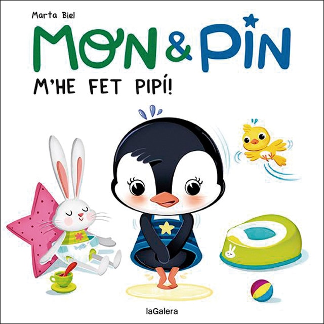 Imagen 0 de Mon & Pin. M'he fet pipí!