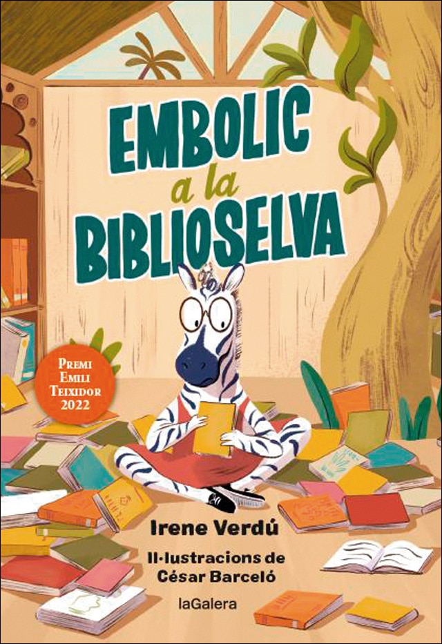 Imagen 1 de Embolic a la biblioselva (Tapa dura)