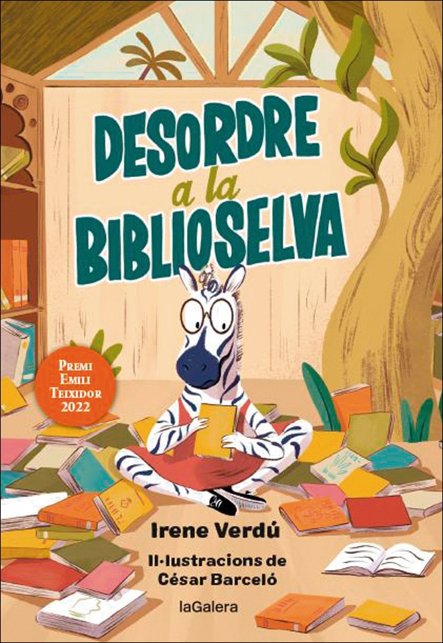 Imagen 1 de Desordre a la biblioselva (Tapa dura)