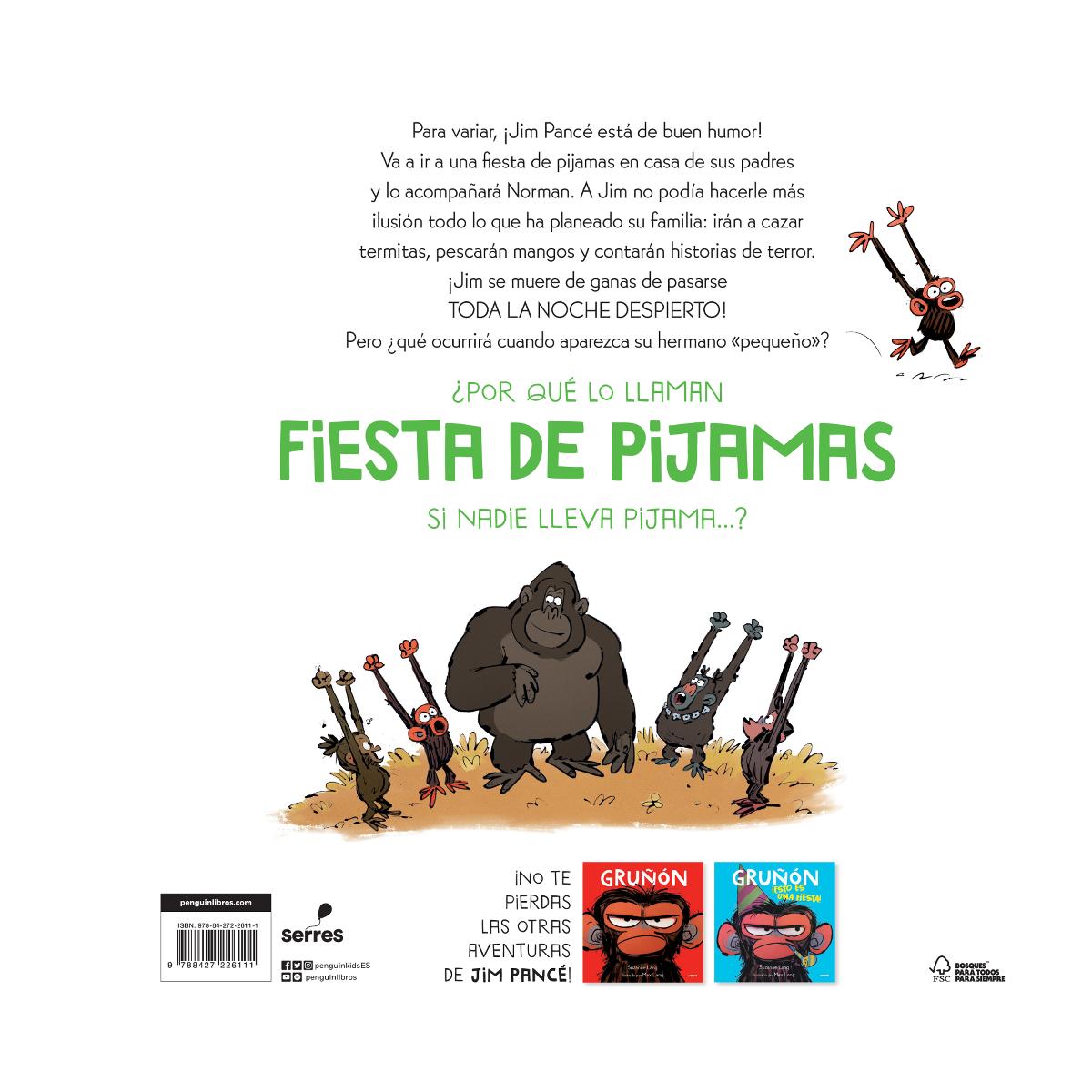 ¡Aquí no duerme nadie! (Gruñón 3)  (Tapa dura) 2