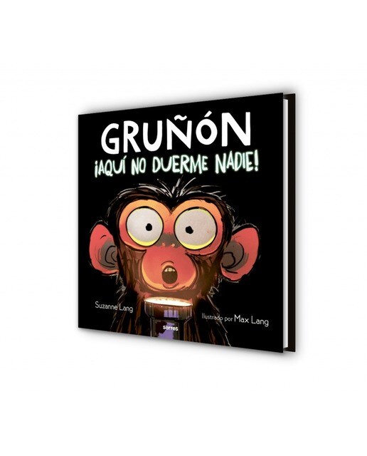¡Aquí no duerme nadie! (Gruñón 3)  (Tapa dura) 4