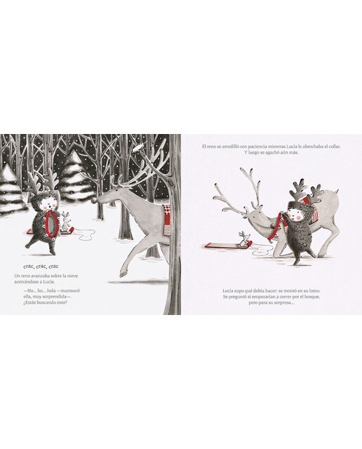 El reno de Navidad: Un cuento de Navidad para todos los niños y niñas  (Tapa dura) 2
