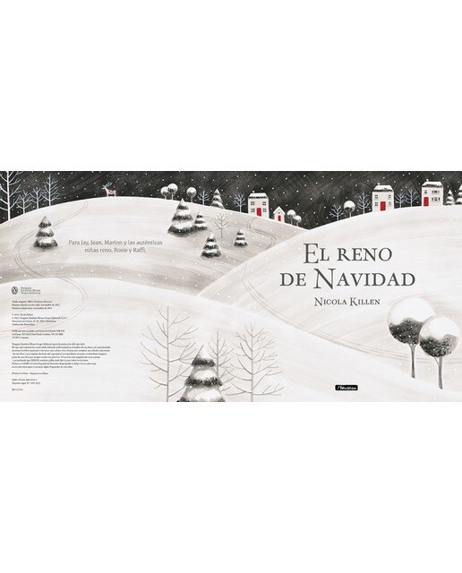 El reno de Navidad: Un cuento de Navidad para todos los niños y niñas  (Tapa dura) 3