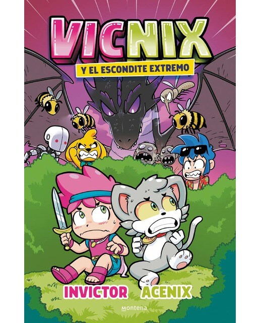 Vicnix y el escondite extremo (Invictor y Acenix 3)  (Tapa dura) 1