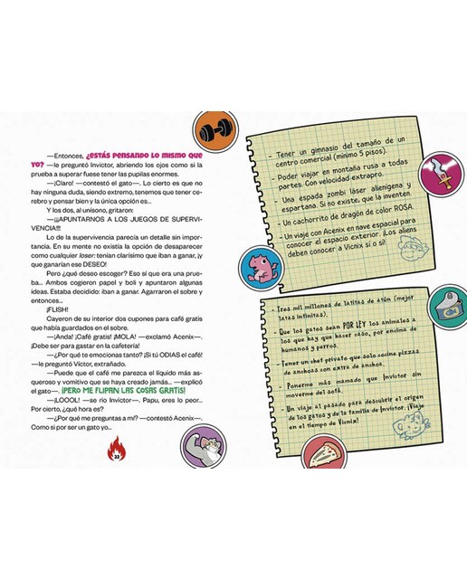 Vicnix y el escondite extremo (Invictor y Acenix 3)  (Tapa dura) 3