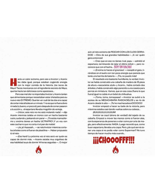 Vicnix y el escondite extremo (Invictor y Acenix 3)  (Tapa dura) 4