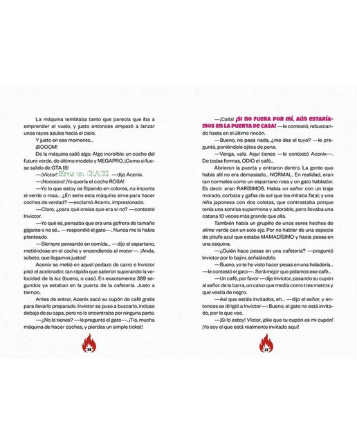 Vicnix y el escondite extremo (Invictor y Acenix 3)  (Tapa dura) 6
