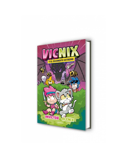 Vicnix y el escondite extremo (Invictor y Acenix 3)  (Tapa dura) 7