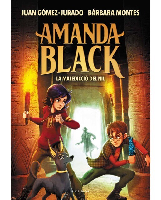 Imagen 0 de Amanda Black 6 - La Maledicció del Nil (Tapa dura)