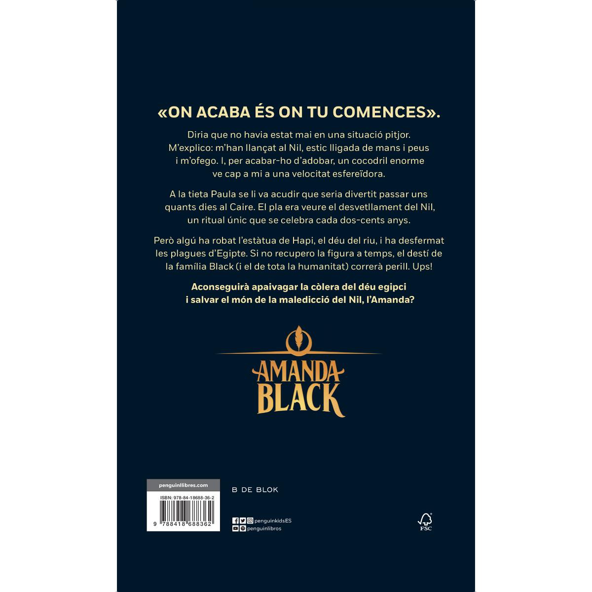 Amanda Black 6 - La Maledicció del Nil (Tapa dura) 2