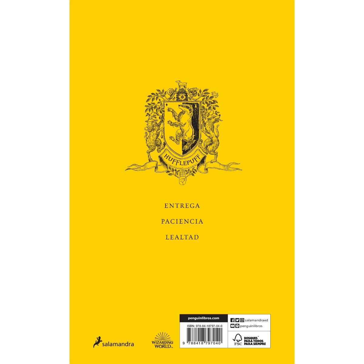 Harry Potter y las reliquias de la muerte - Hufflepuff (Harry Potter [ediciones de las casas de Hogwarts] 7)  (Tapa dura) 2