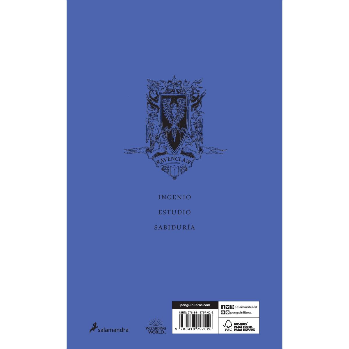 Harry Potter y las reliquias de la Muerte (Harry Potter, 7) Edición de las casas Hogwarts. Ravenclaw (Tapa dura) 2