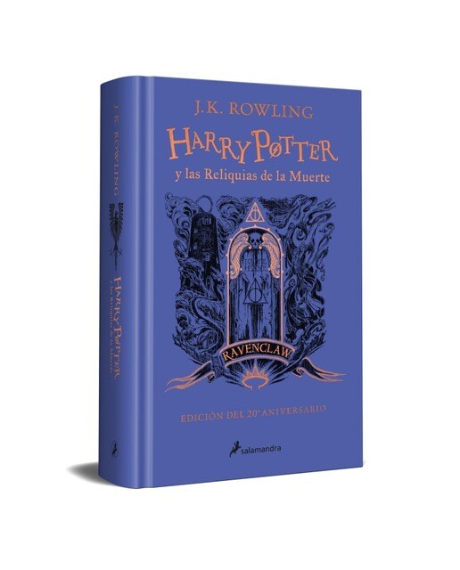 Harry Potter y las reliquias de la Muerte (Harry Potter, 7) Edición de las casas Hogwarts. Ravenclaw (Tapa dura) 3