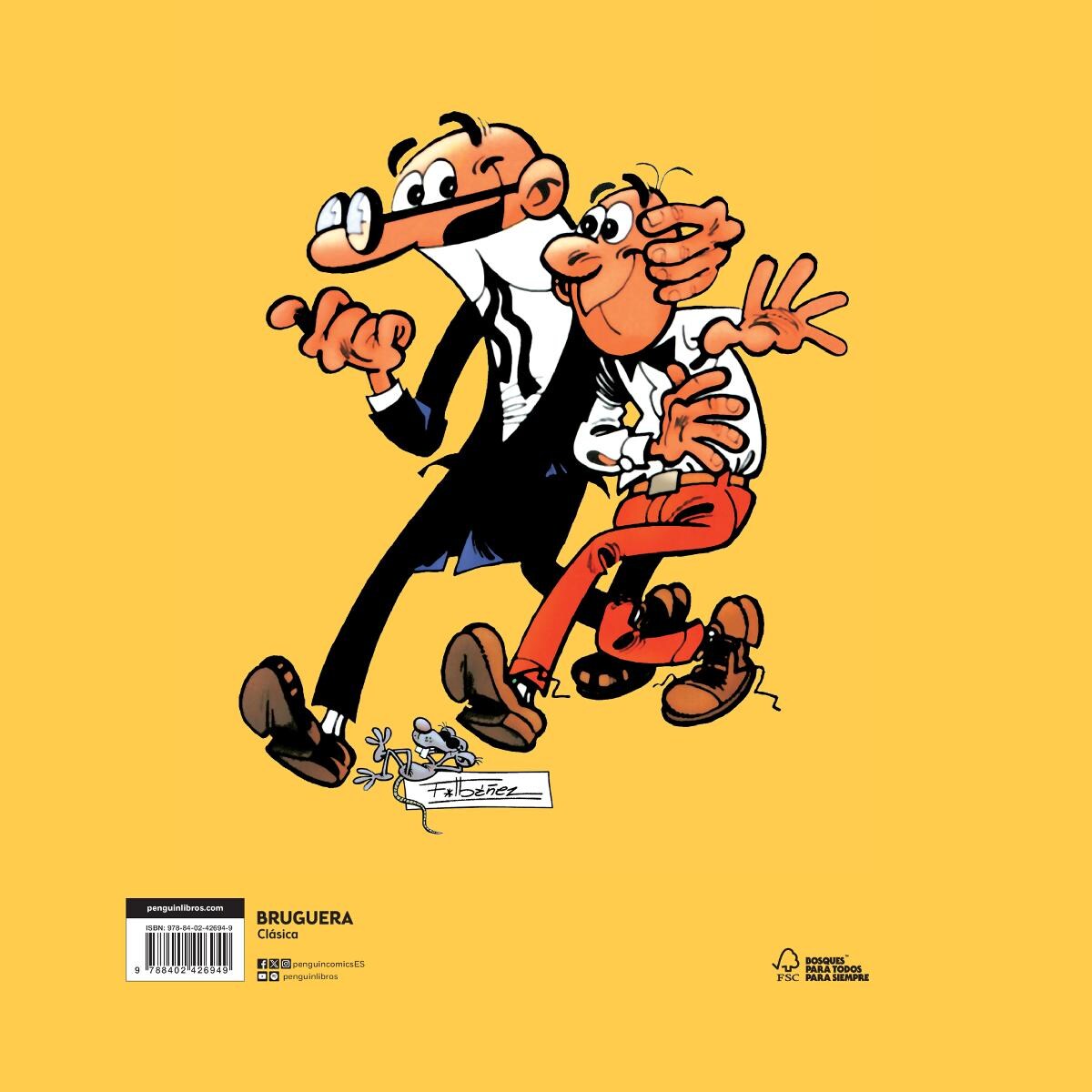 Mortadelo y Filemón. Mundial 2022 (Magos del Humor 217)  (Tapa dura) 2