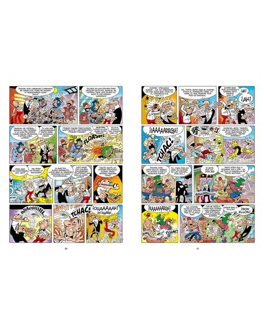 Mortadelo y Filemón. Mundial 2022 (Magos del Humor 217) (Tapa dura) 4