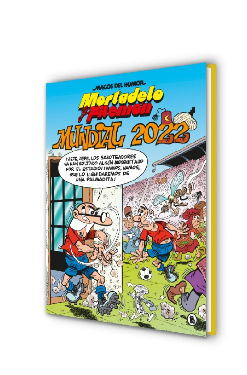 Mortadelo y Filemón. Mundial 2022 (Magos del Humor 217) (Tapa dura) 6