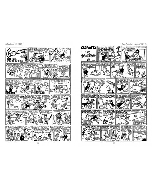Carpanta 75º aniversario: El icono del tebeo que retrató toda una época  (Tapa dura) 3