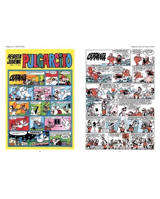 Carpanta 75º aniversario: El icono del tebeo que retrató toda una época  (Tapa dura) 4