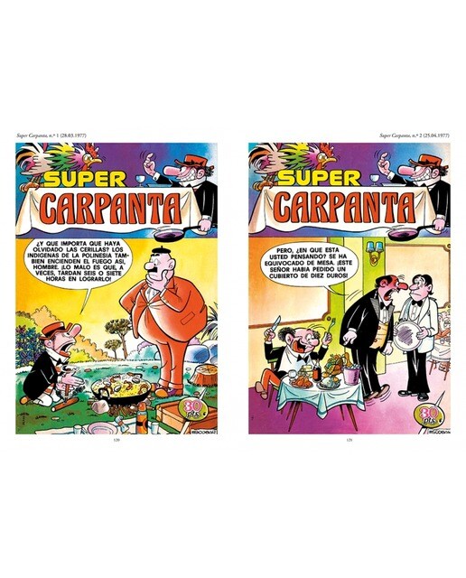 Carpanta 75º aniversario: El icono del tebeo que retrató toda una época  (Tapa dura) 5