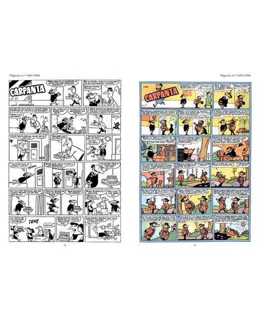 Carpanta 75º aniversario: El icono del tebeo que retrató toda una época  (Tapa dura) 6