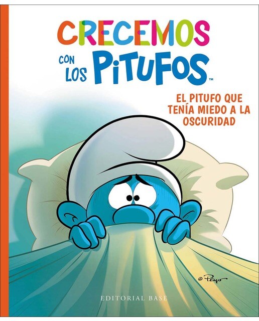 Imagen 0 de Crecemos con los Pitufos 1. El Pitufo que tenía miedo a la oscuridad  (Tapa blanda con solapas)
