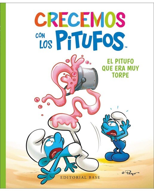 Imagen 0 de Crecemos con los Pitufos 2. El Pitufo que era muy torpe  (Tapa blanda con solapas)