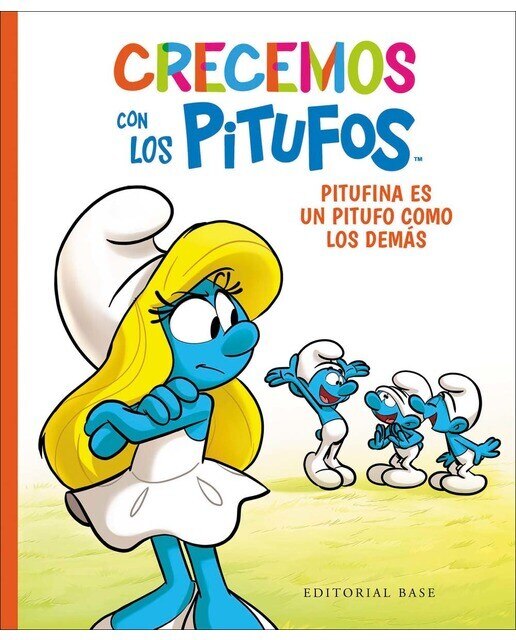 Imagen 0 de Crecemos con los Pitufos 4. Pitufina es un Pitufo como los demás  (Tapa blanda con solapas)