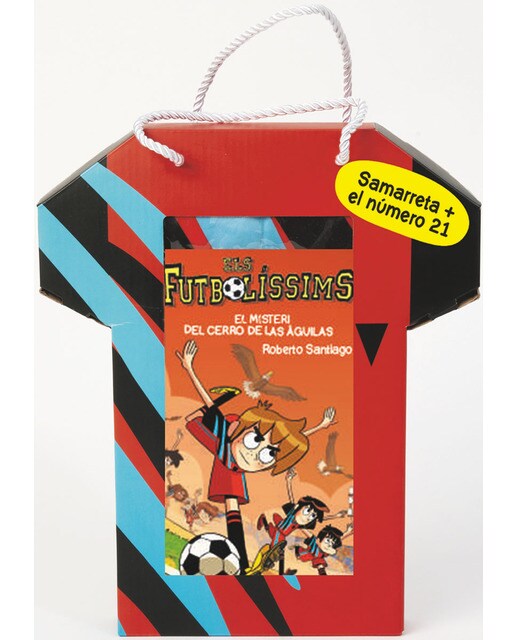 Pack Els Futbolíssims 21 amb samarreta (Capa mole) 1