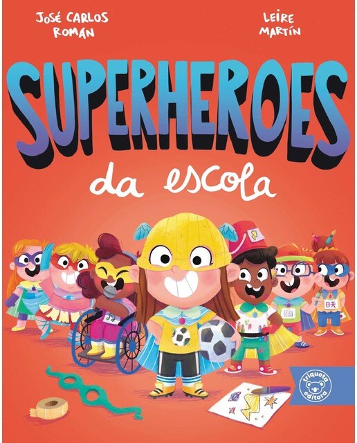 SUPERHEROES DA ESCOLA 1