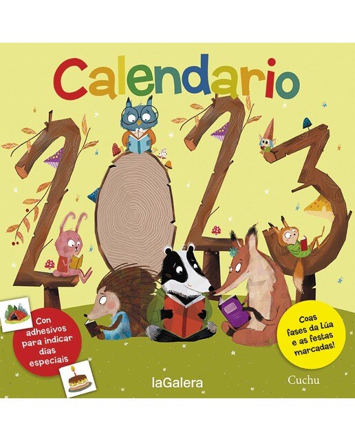 Calendario 2023 (Capa mole) 1