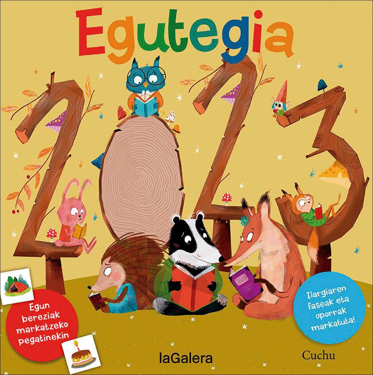 Imagem 0 de Egutegia 2023 (Capa mole)