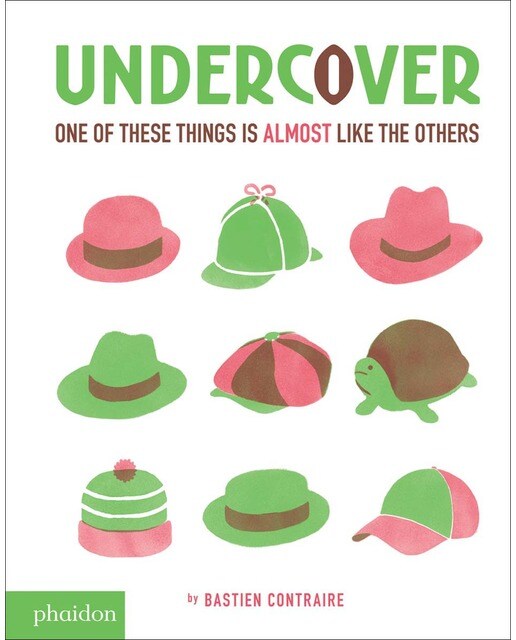 Undercover: one of these things is almost like the 1