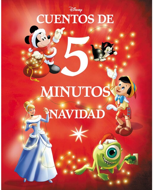 Disney. Cuentos de 5 minutos. Navidad 1