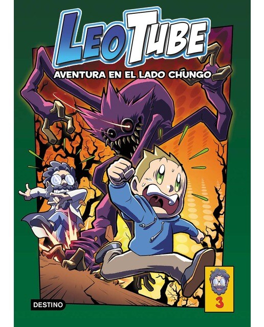 Imagen 0 de LeoTube 3. Aventura en el lado chungo  (Tapa dura)