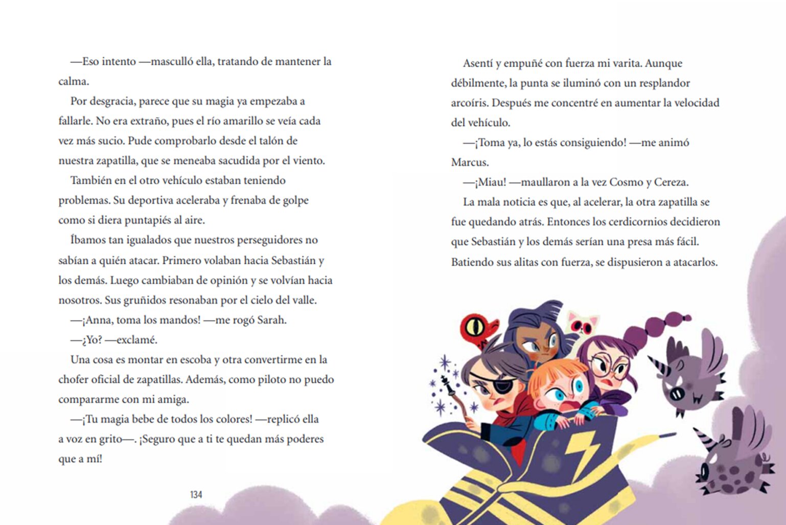 Anna Kadabra. Aventuras legendarias 1. El Valle de los Unicornios (Tapa dura) 3