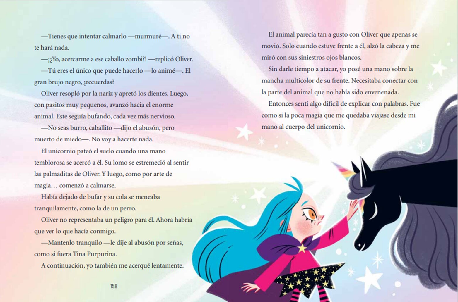 Anna Kadabra. Aventuras legendarias 1. El Valle de los Unicornios (Tapa dura) 4