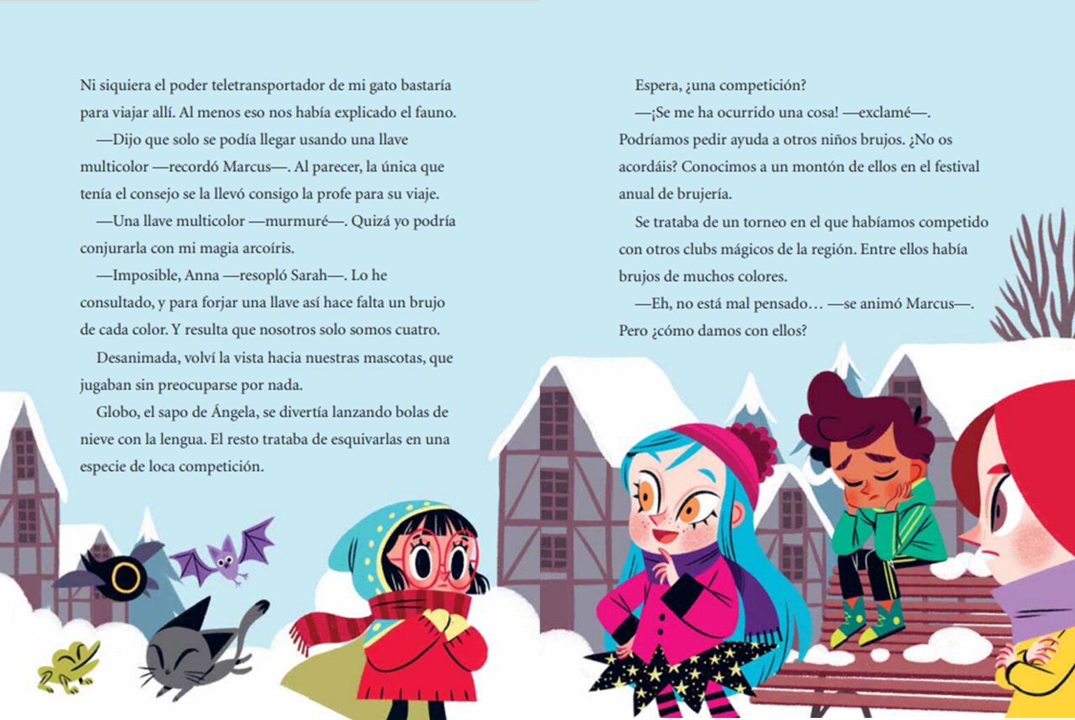 Anna Kadabra. Aventuras legendarias 1. El Valle de los Unicornios (Tapa dura) 5