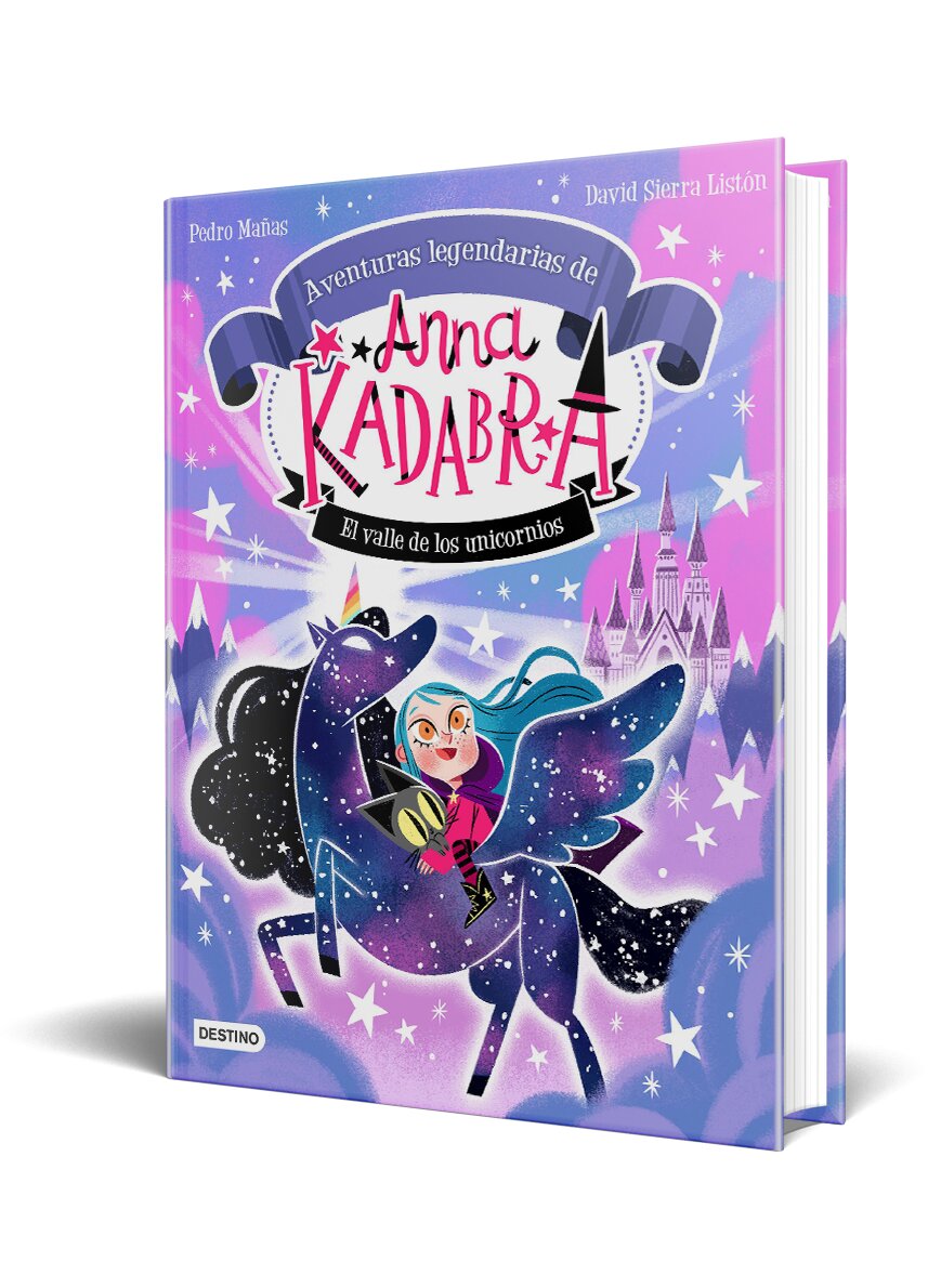 Anna Kadabra. Aventuras legendarias 1. El Valle de los Unicornios (Tapa dura) 6