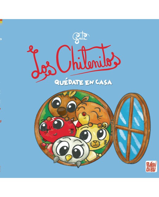 Los Chilenitos, quédate en casa