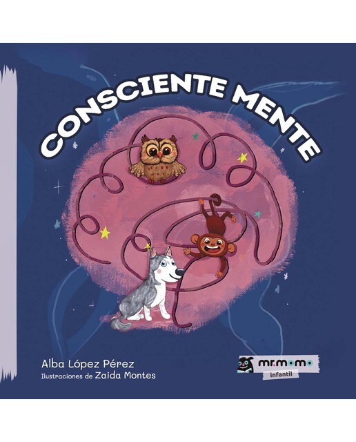 Imagen 0 de Consciente mente tapa blanda (Tapa blanda)