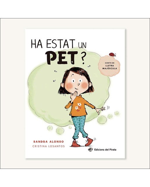 Imagem 0 de Ha estat un pet?: Llibre en CATALÀ en lletra MAJÚSCULA molt divertit; per a aprendre valors; amb un joc de buscar i trobar inclòs (Capa dura)