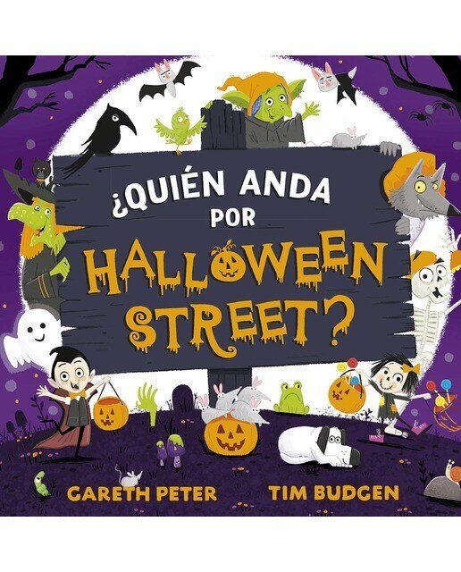 Imagen 0 de ¿Quién anda por Halloween street?  (Tapa dura)