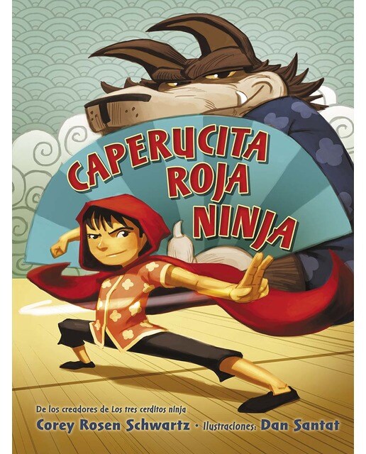 Imagen 0 de Caperucita roja ninja  (Tapa dura)