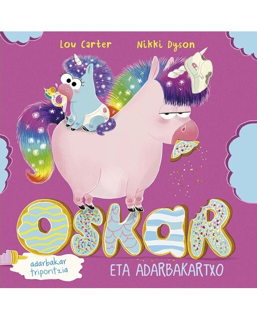 Oskar adarbakar tripontzia eta adarbakartxo (Capa dura) 1