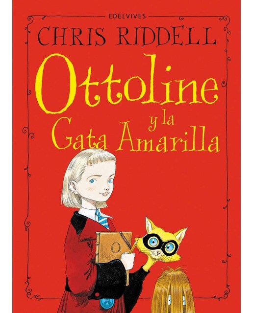 Imagen 0 de OTTOLINE Y LA GATA AMARILLA (Tapa blanda)