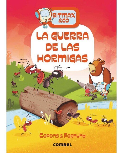 Imagen 0 de La guerra de las hormigas  (Tapa dura)