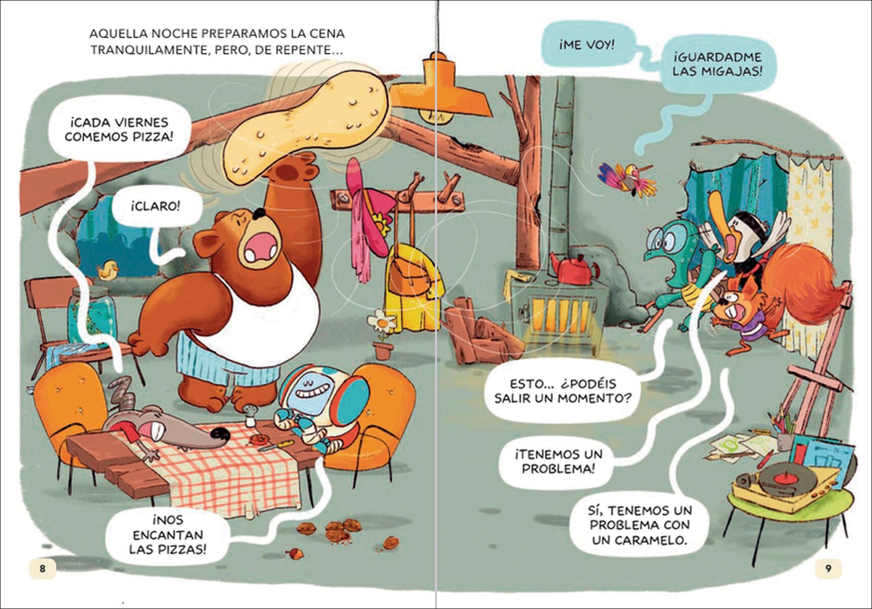 La guerra de las hormigas  (Tapa dura) 3