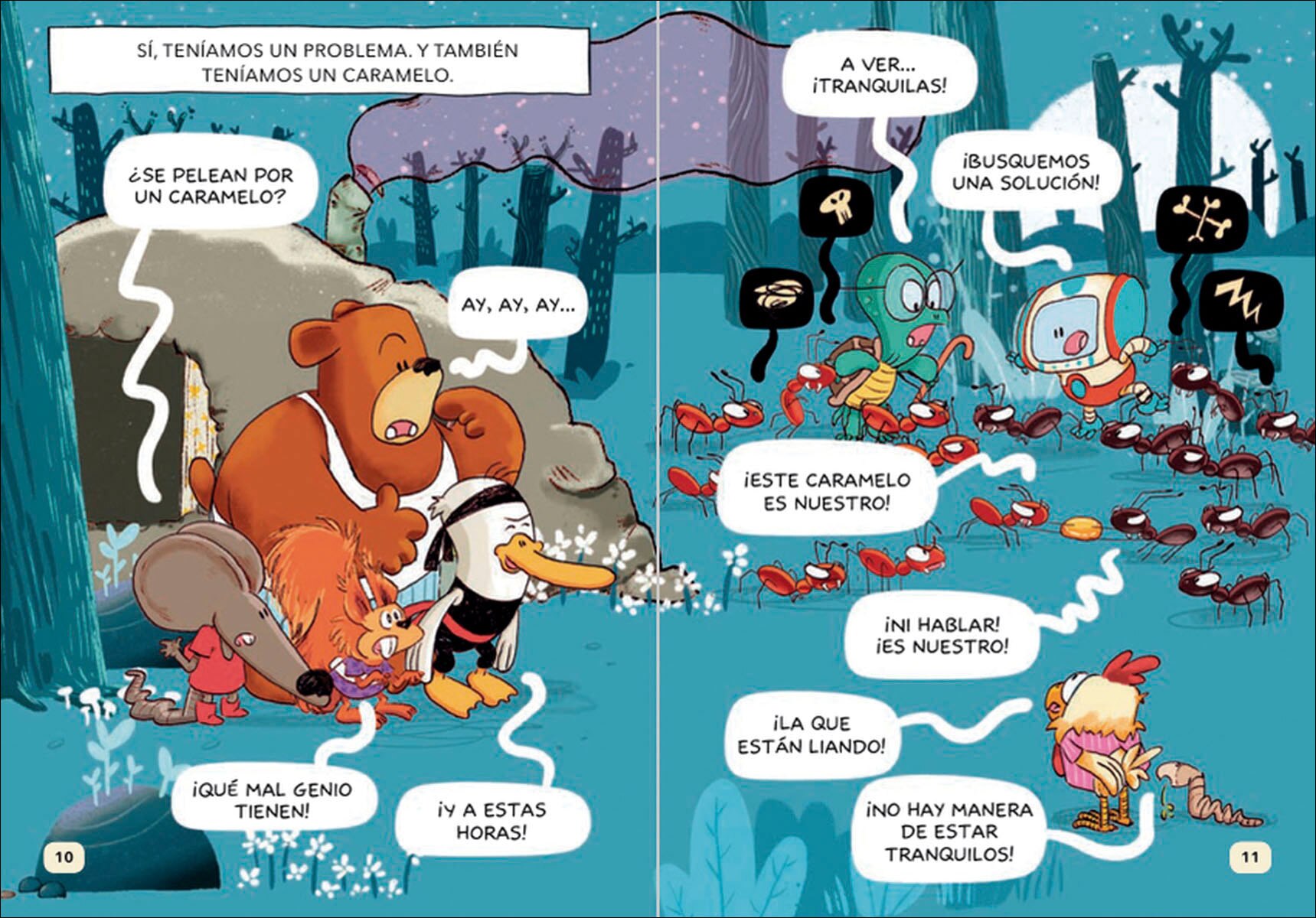 La guerra de las hormigas  (Tapa dura) 4